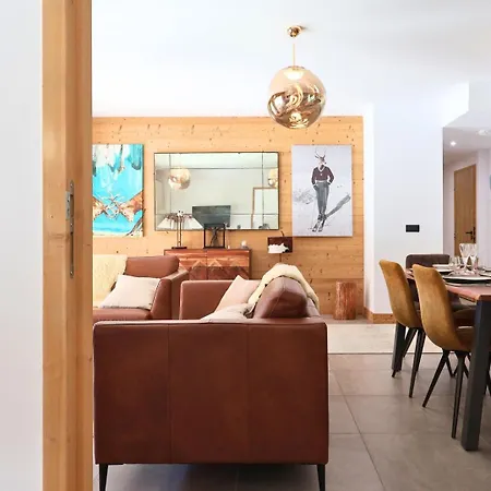 Holiday home Samba Superbe Terrasse Vue Montagne *