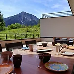Samba Superbe Terrasse Vue Montagne La Plagne