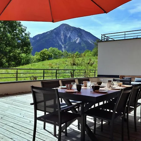 Casa de Férias Samba Superbe Terrasse Vue Montagne La Plagne