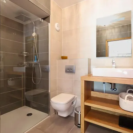 Samba Superbe Terrasse Vue Montagne 펜션 *