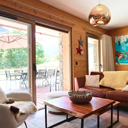 Samba Superbe Terrasse Vue Montagne * 라 플라뉴