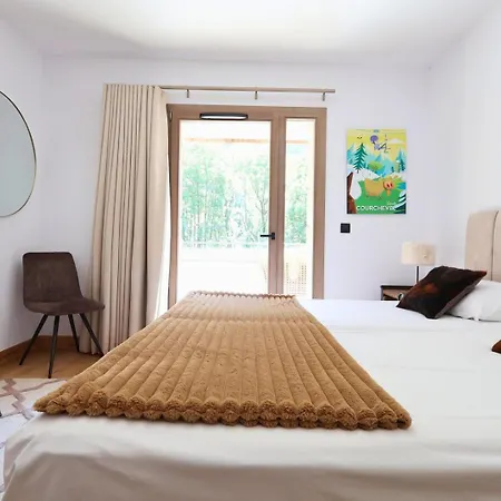 Samba superbe appartement terrasse vue montagne *