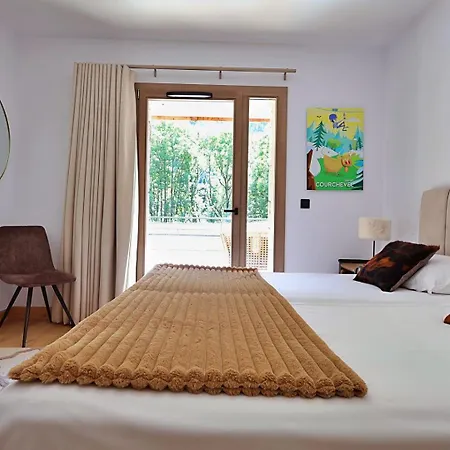 Samba Superbe Terrasse Vue Montagne * 라 플라뉴