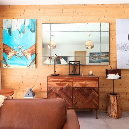 펜션 Samba Superbe Terrasse Vue Montagne 라 플라뉴