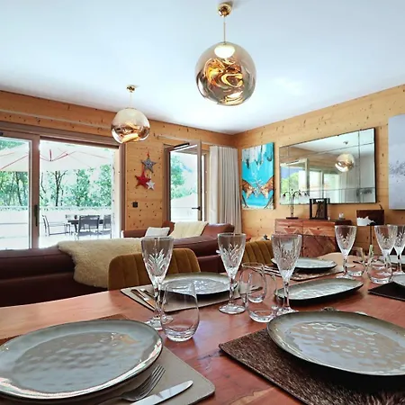 펜션 Samba Superbe Terrasse Vue Montagne 라 플라뉴