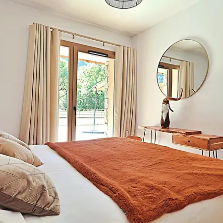 Samba superbe appartement terrasse vue montagne *