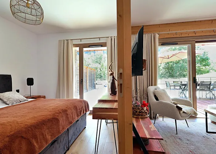 Casa vacanze Samba Superbe Terrasse Vue Montagne La Plagne