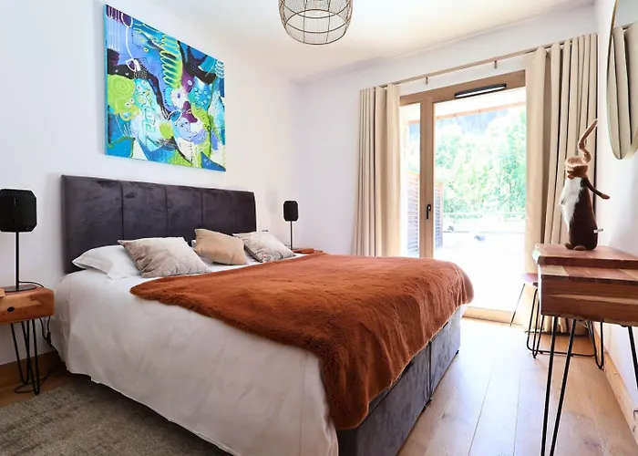 Samba Superbe Terrasse Vue Montagne