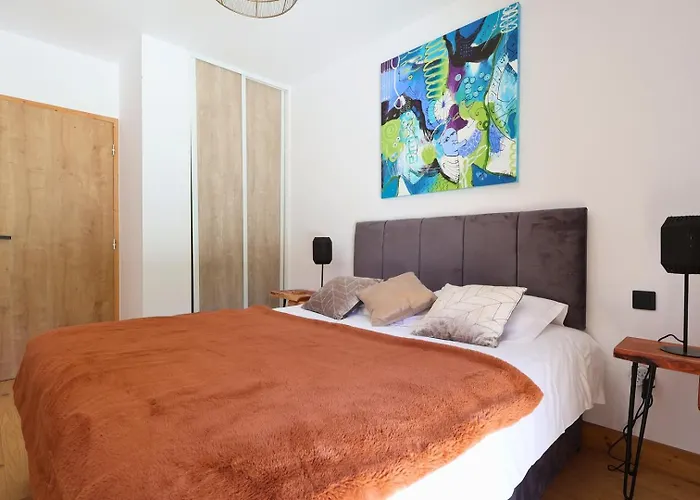 Casa vacanze Samba Superbe Terrasse Vue Montagne La Plagne