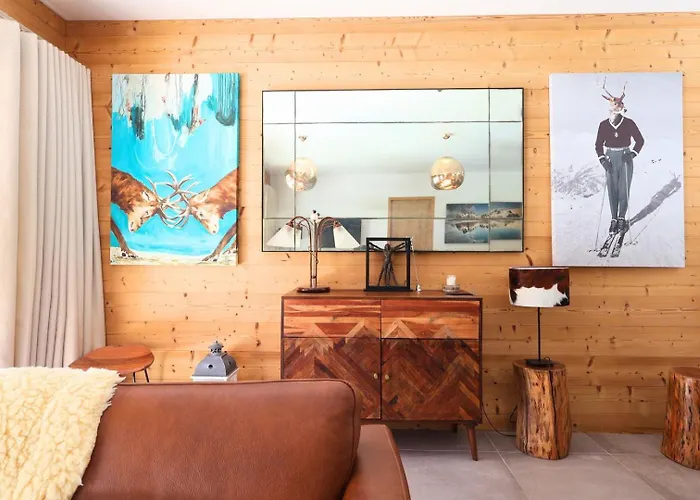 Casa vacanze Samba Superbe Terrasse Vue Montagne La Plagne