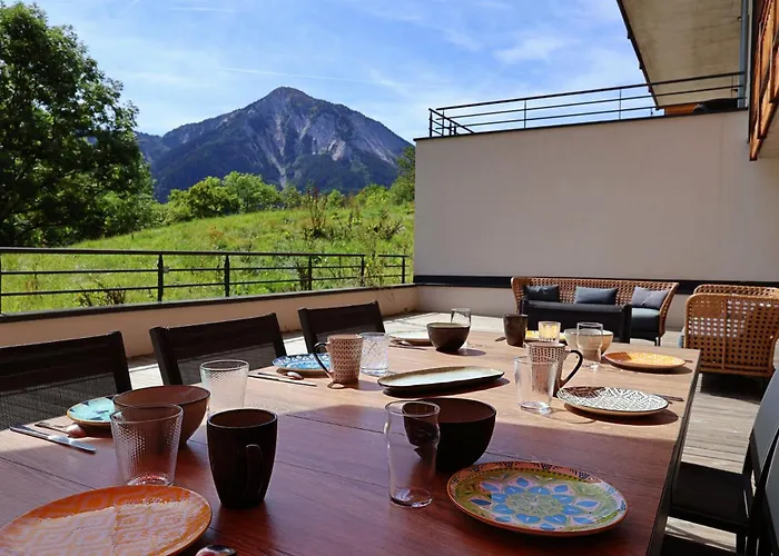 Samba Superbe Terrasse Vue Montagne